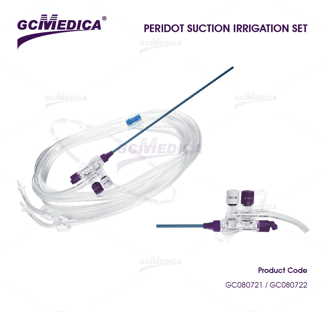 Endoscopic Suction & Irrigation Set