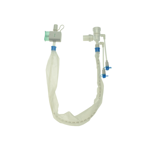 24H B-type Double Swivel Closed Suction Catheter