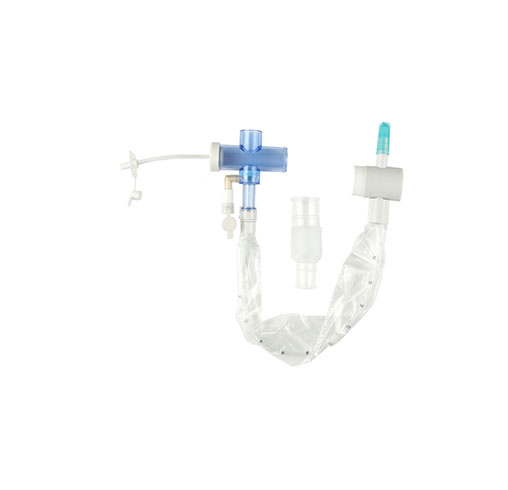 72H K-type Trach T-piece Closed Suction Catheter