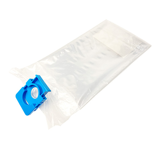 Telescopically Folded Endoscopy Camera Sleeve with Quick Change End