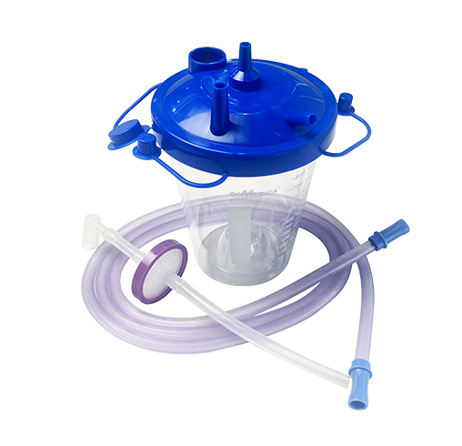 Suction Canister with Filter Kit