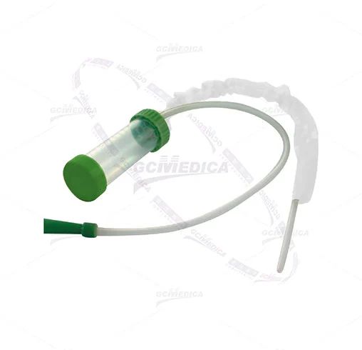 mucus extractor with protective sheath