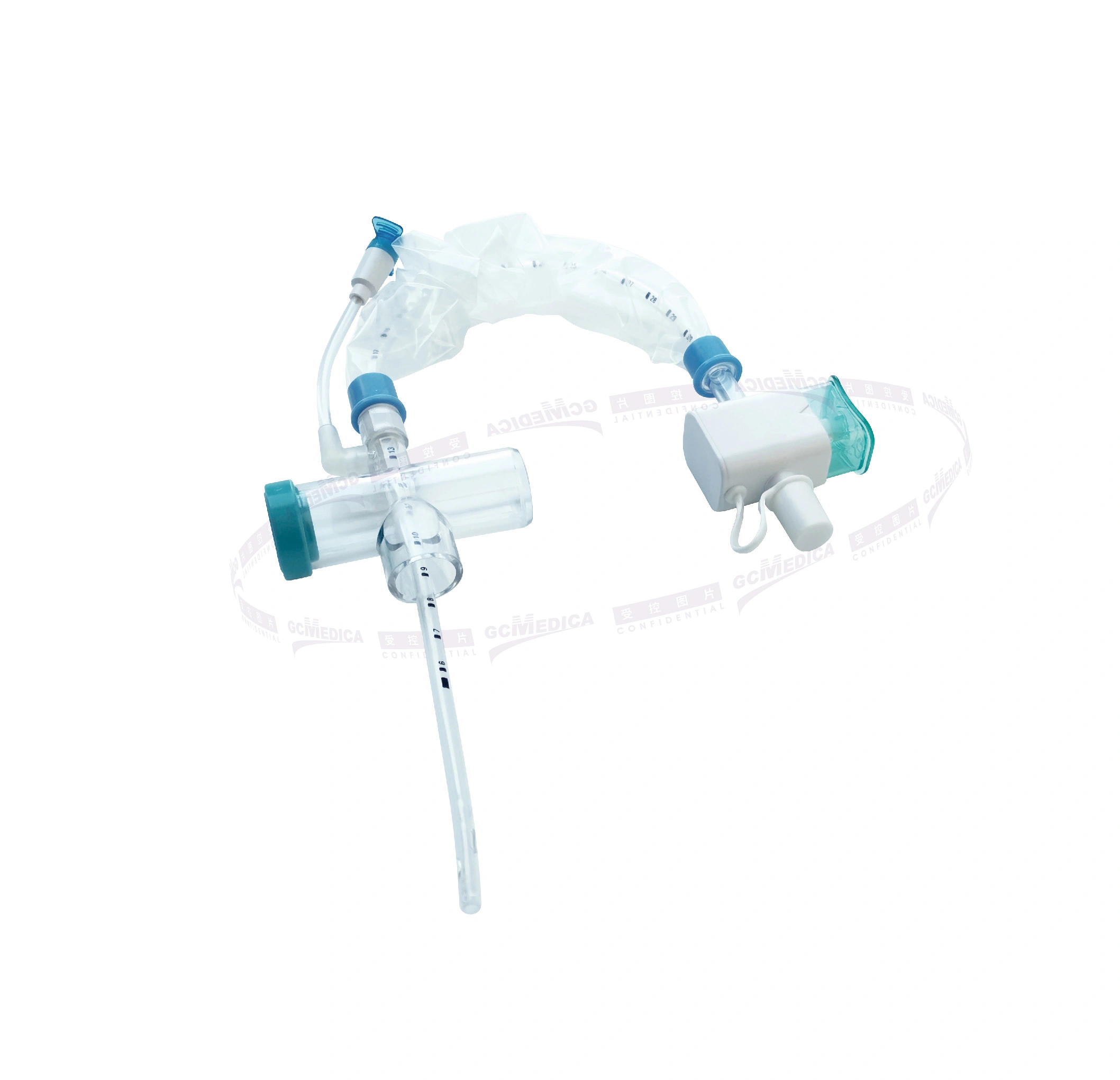 24H B-type Trach T-piece Closed Suction Catheter