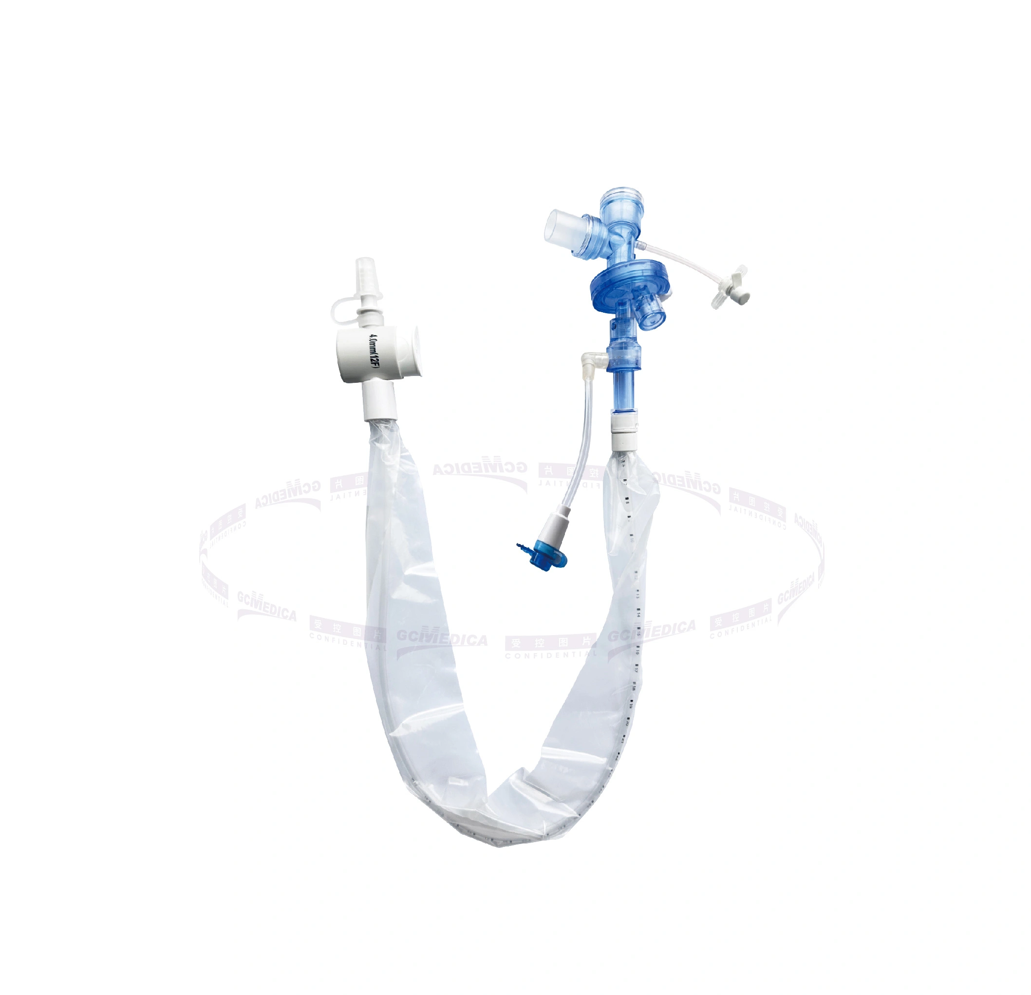 Multi-Port Closed Suction Catheter