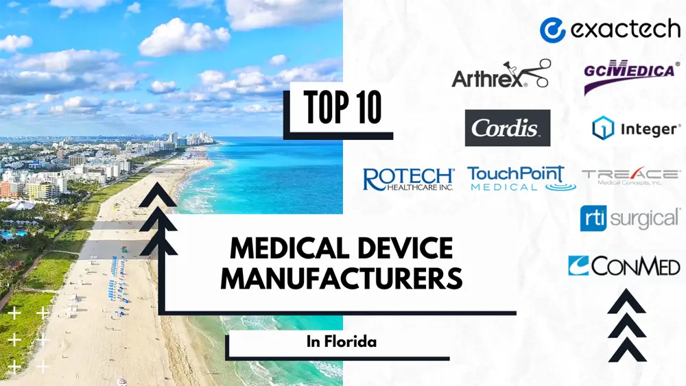 Top 10 medical device manufacturers in Florida