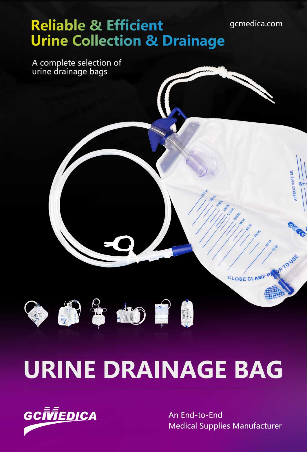urine drainage bag