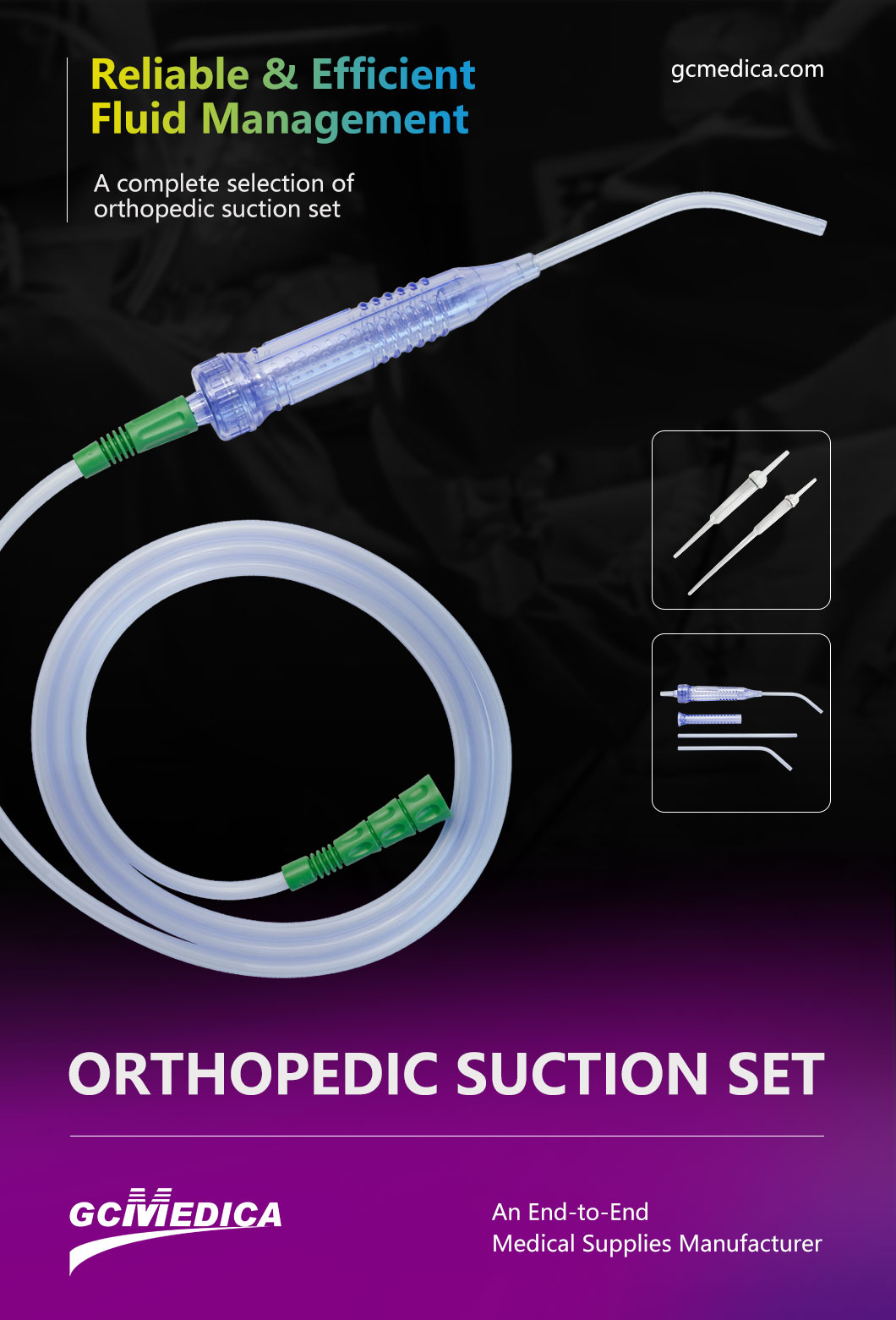 Orthopedic Suction Set
