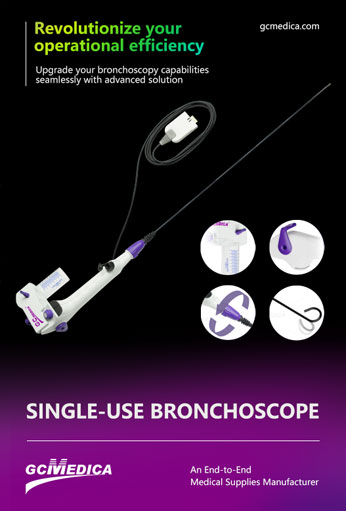 single use flexible bronchoscopy