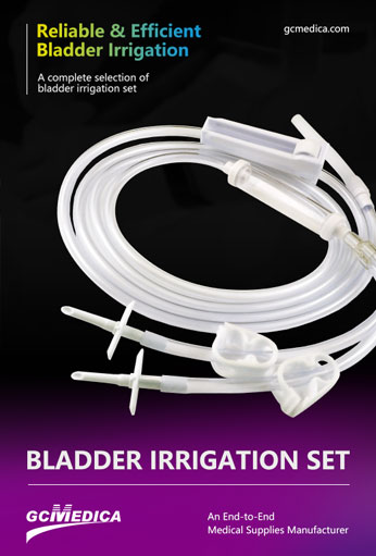 bladder irrigation set