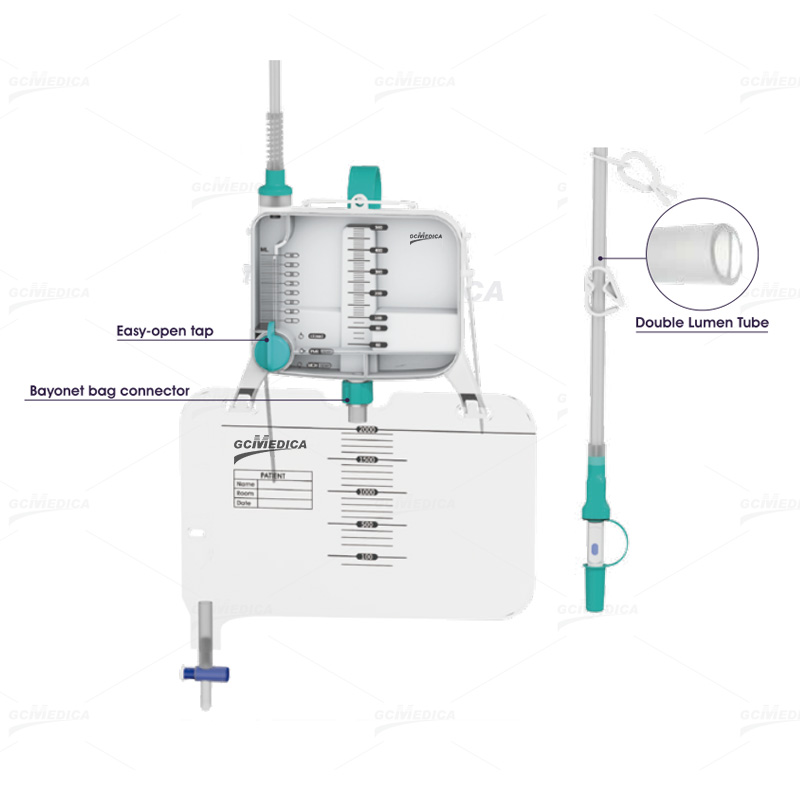 urine meter bag