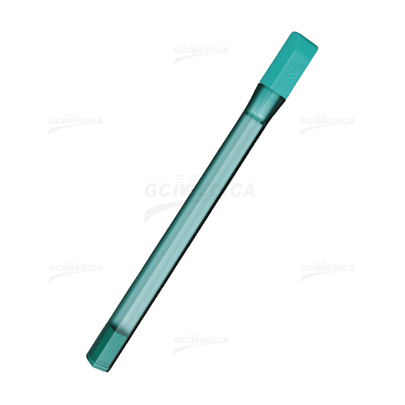 Cure Twist Catheter Green