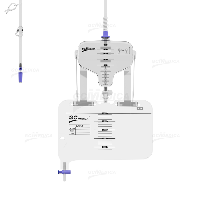 EuriMeter Urine Meter with Drainage Bag