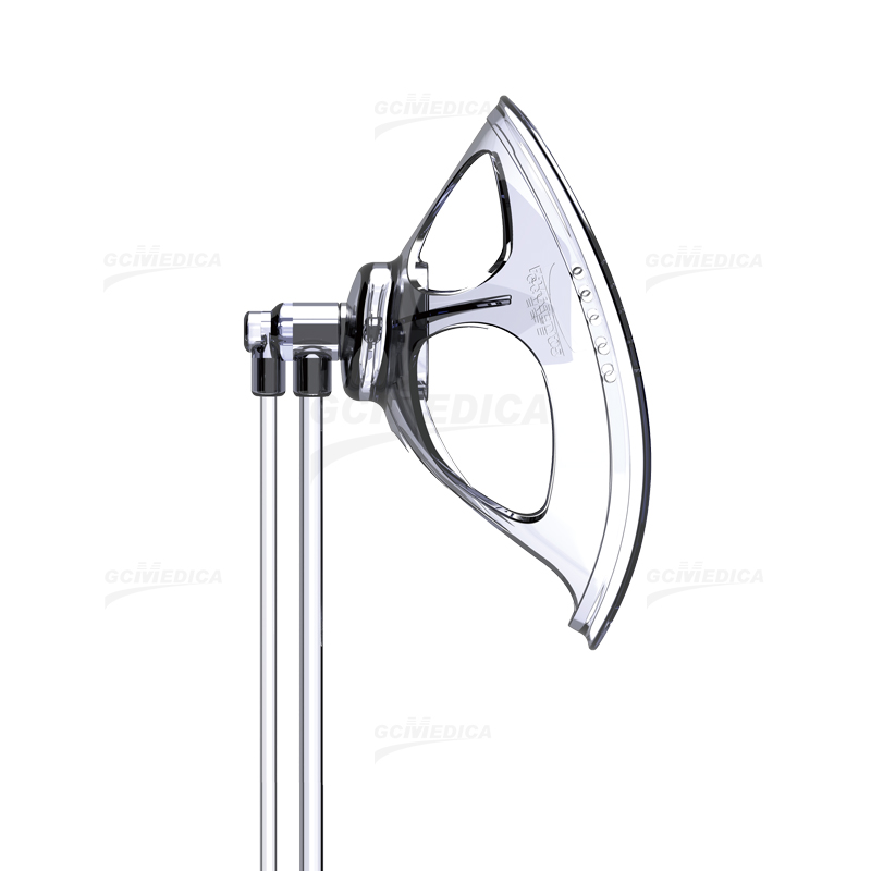 Oxygen Mask with CO₂ Monitoring