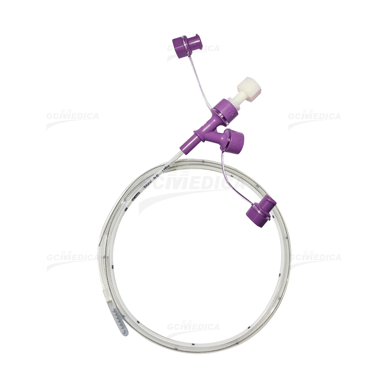 Polyurethane Y-Port Nasogastric Feeding Tubes