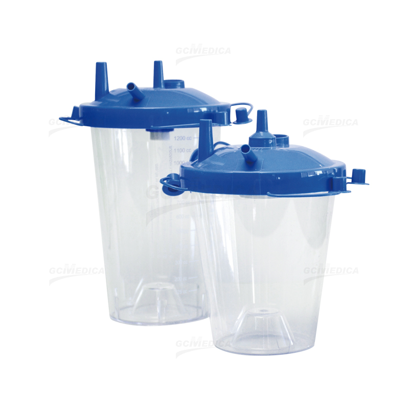 EPIDOTE Rigid Suction Canister