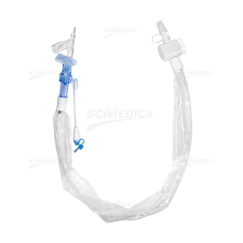 Swivel Seal Y-Type Closed Suction Catheter