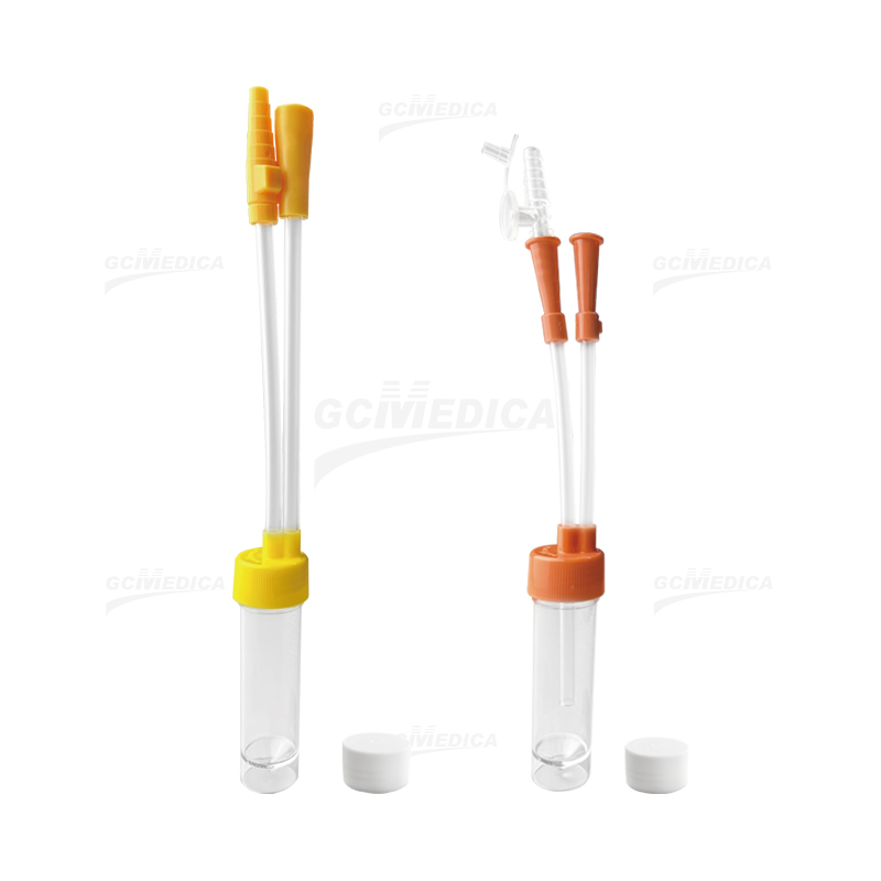 Mucus Trap with Integral Catheter