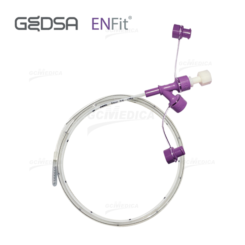 ENFit® Polyurethane Y-Port Nasogastric Feeding Tubes