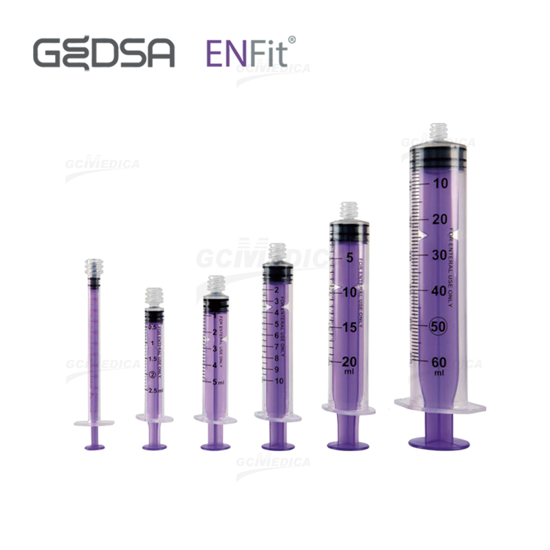 ENFit® Enteral Syringes