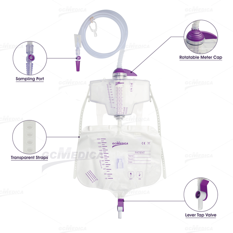 urine meter drainage bag urine meter drainage bag